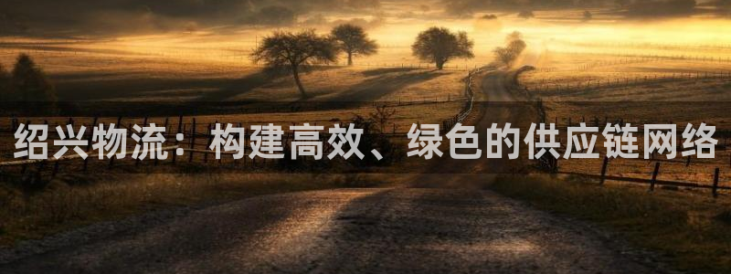 旺财28图片：绍兴物流：构建高效、绿