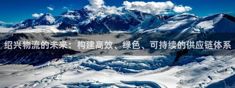 旺财28官网入口2024：绍兴物流的
