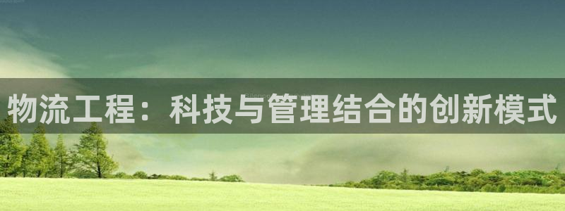 旺财28官网下载链接是什么：物流工程