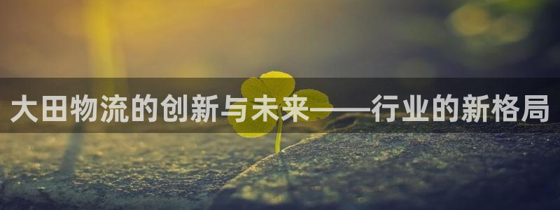 旺财28圈：大田物流的创新与未来——